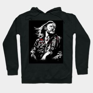 Lemmy_Kilmister Hoodie